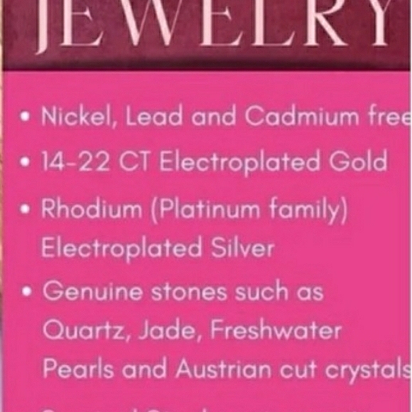 NIB! Park Lane Silver Heart Chain Link Charm Bracelet - Picture 5 of 5